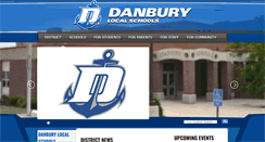 Desktop Screenshot of danburyschools.org